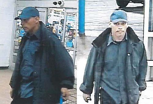 Walmart theft suspect